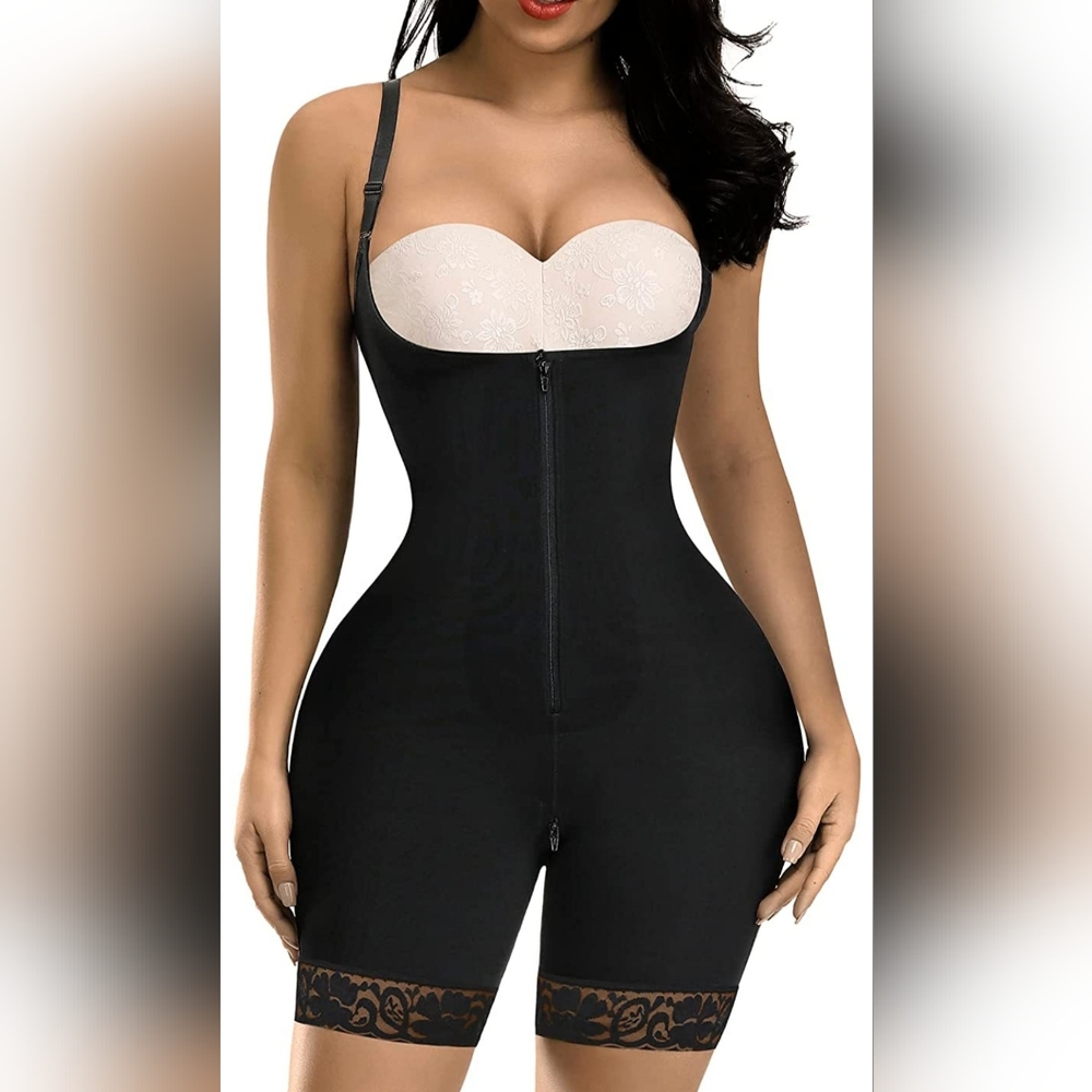 FeelinGirl Body Shaper for Women Tummy Control Fajas Butt Lifter Sx 4xl NWT